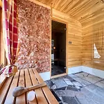 شقة Dzianiszowka - Basen Jacuzzi Sauna