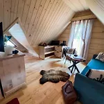 شقة Dzianiszowka - Basen Jacuzzi Sauna *