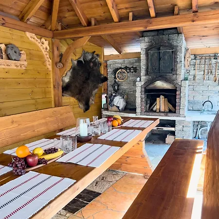 Apartmán Dzianiszowka - Basen Jacuzzi Sauna *