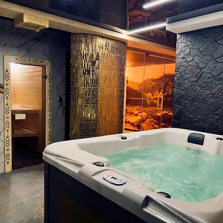 Dzianiszowka - Basen Jacuzzi Sauna Apartmán Dzianisz