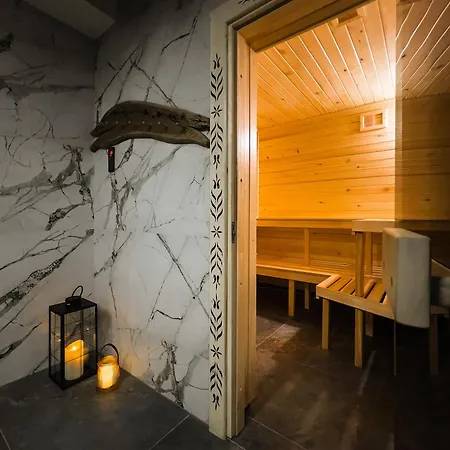 Dzianiszówka - Basen Jacuzzi Sauna