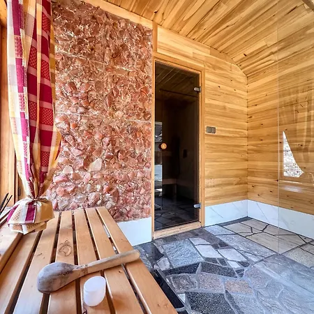 Apartmán Dzianiszowka - Basen Jacuzzi Sauna