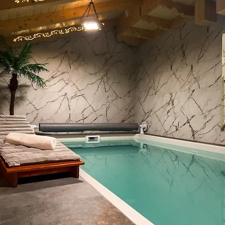 Dzianiszowka - Basen Jacuzzi Sauna Apartmán Dzianisz