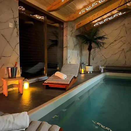 Apartmán Dzianiszowka - Basen Jacuzzi Sauna
