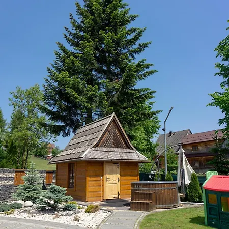 Dzianiszówka - Basen Jacuzzi Sauna