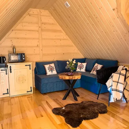 Apartmán Dzianiszowka - Basen Jacuzzi Sauna