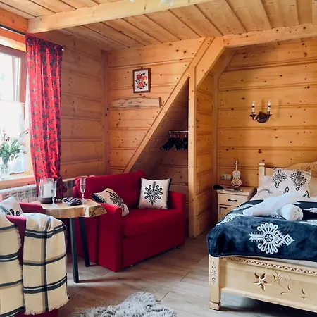 Apartmán Dzianiszowka - Basen Jacuzzi Sauna *