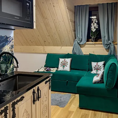 Dzianiszowka - Basen Jacuzzi Sauna Apartmán Dzianisz