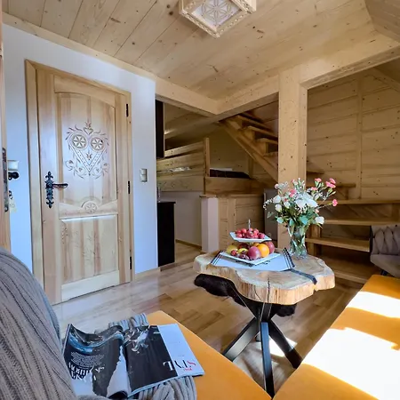 Apartmán Dzianiszowka - Basen Jacuzzi Sauna