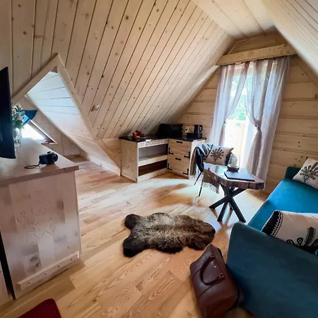 Apartmán Dzianiszowka - Basen Jacuzzi Sauna *