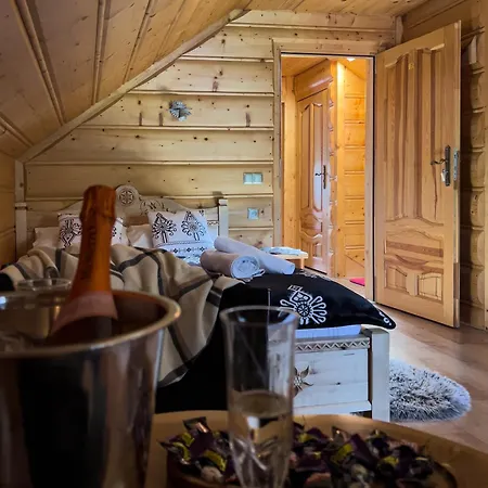 Apartmán Dzianiszowka - Basen Jacuzzi Sauna Dzianisz