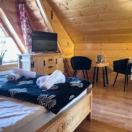 Dzianiszówka - Basen Jacuzzi Sauna Dzianisz