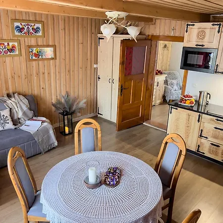 Dzianiszowka - Basen Jacuzzi Sauna Apartmán Dzianisz