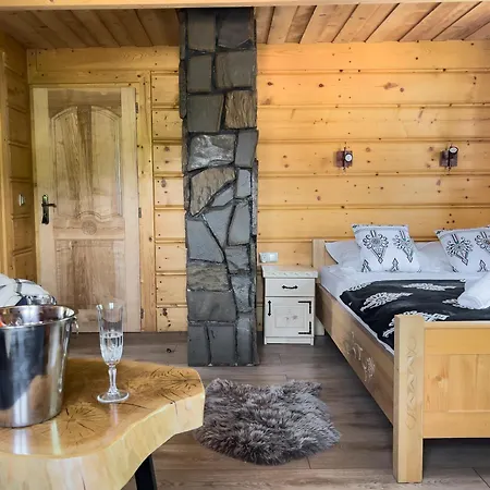Apartmán Dzianiszowka - Basen Jacuzzi Sauna Dzianisz