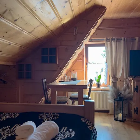 Dzianiszowka - Basen Jacuzzi Sauna Apartmán Dzianisz