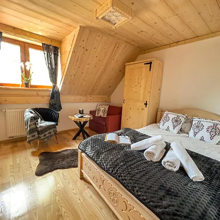 Apartmán Dzianiszowka - Basen Jacuzzi Sauna Dzianisz