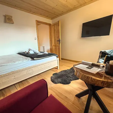 Apartmán Dzianiszowka - Basen Jacuzzi Sauna