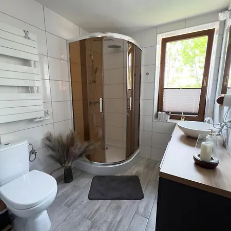 Apartmán Dzianiszowka - Basen Jacuzzi Sauna *