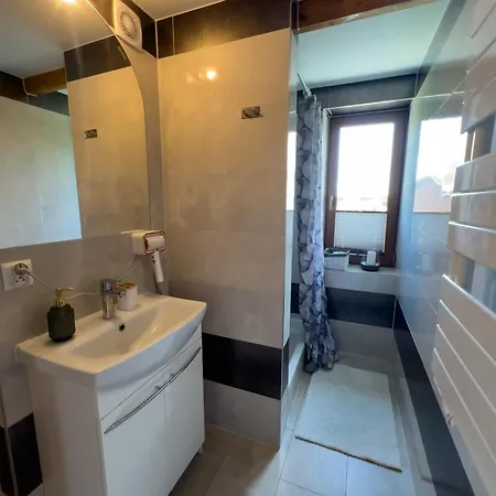 Apartmán Dzianiszowka - Basen Jacuzzi Sauna Dzianisz