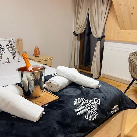 Apartmán Dzianiszowka - Basen Jacuzzi Sauna *