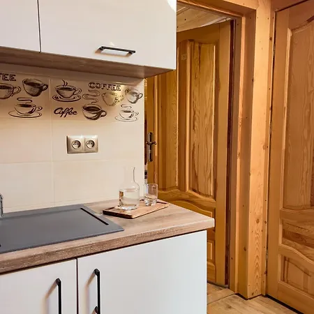 Apartmán Dzianiszowka - Basen Jacuzzi Sauna Dzianisz