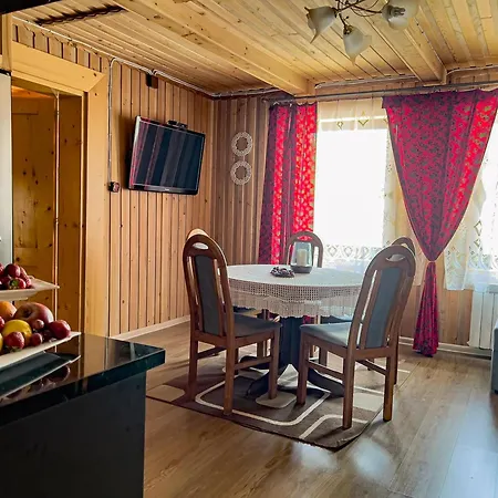 Apartmán Dzianiszowka - Basen Jacuzzi Sauna *
