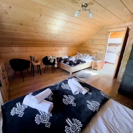 Apartmán Dzianiszowka - Basen Jacuzzi Sauna Dzianisz