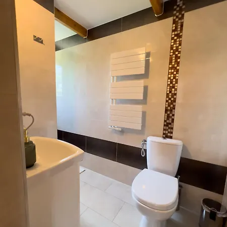 Apartmán Dzianiszowka - Basen Jacuzzi Sauna