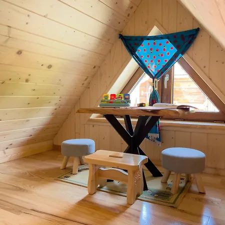 Apartmán Dzianiszowka - Basen Jacuzzi Sauna Dzianisz