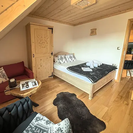 Apartmán Dzianiszowka - Basen Jacuzzi Sauna Dzianisz