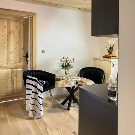 Apartmán Dzianiszowka - Basen Jacuzzi Sauna *