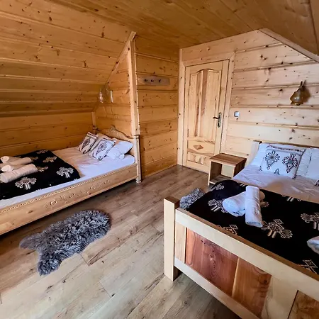 Apartmán Dzianiszowka - Basen Jacuzzi Sauna