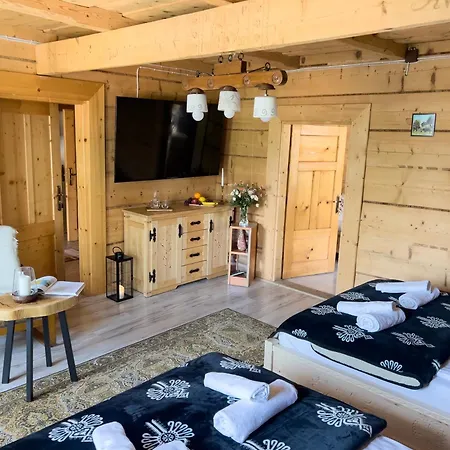 Apartmán Dzianiszowka - Basen Jacuzzi Sauna
