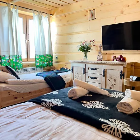 Dzianiszówka - Basen Jacuzzi Sauna