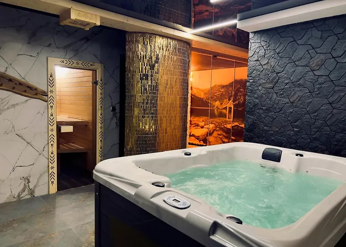 Dzianiszówka - Basen Jacuzzi Sauna Apartament Dzianisz