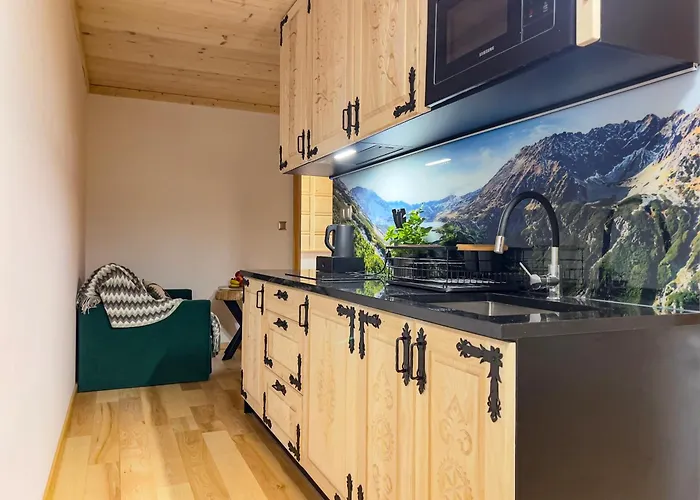 Apartmán Dzianiszowka - Basen Jacuzzi Sauna *