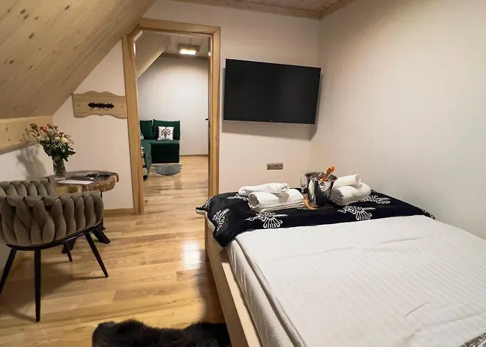 Dzianiszówka - Basen Jacuzzi Sauna Apartament *