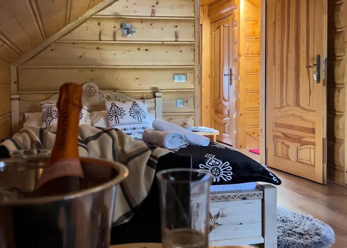 Apartmán Dzianiszowka - Basen Jacuzzi Sauna Dzianisz