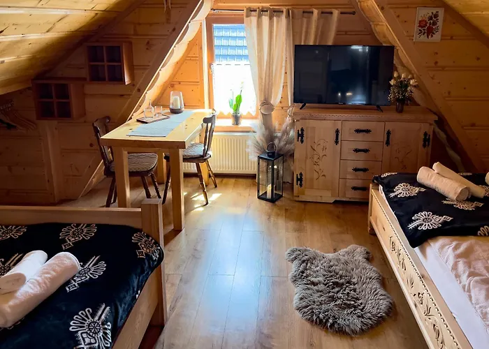 Apartament Dzianiszówka - Basen Jacuzzi Sauna Dzianisz