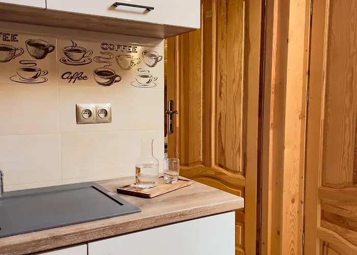 Apartament Dzianiszówka - Basen Jacuzzi Sauna Dzianisz