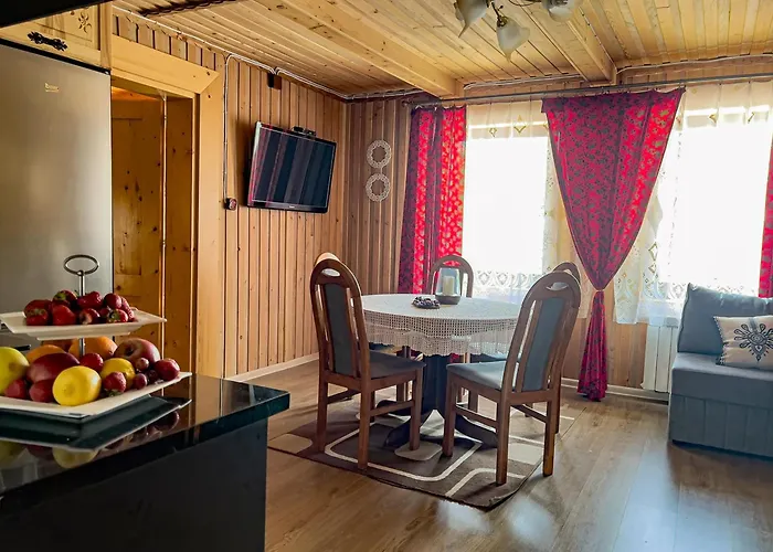 Apartament Dzianiszówka - Basen Jacuzzi Sauna *