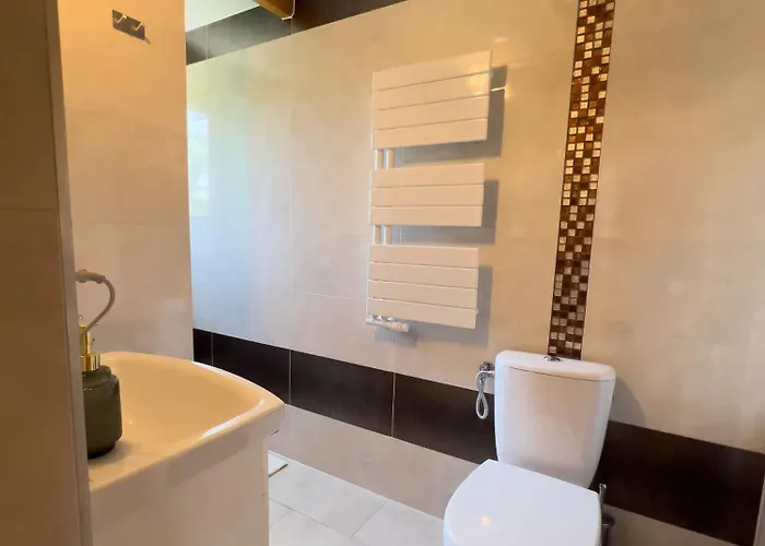 Apartament Dzianiszówka - Basen Jacuzzi Sauna