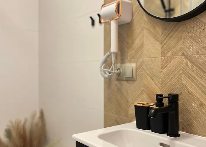 Apartmán Dzianiszowka - Basen Jacuzzi Sauna