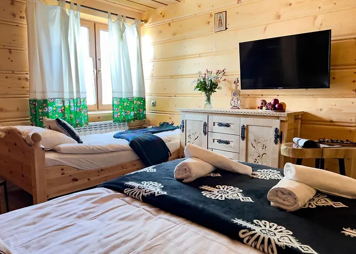 Dzianiszowka - Basen Jacuzzi Sauna